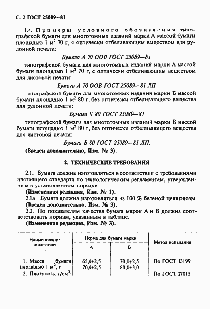 Страница 3 ГОСТ 25089-81