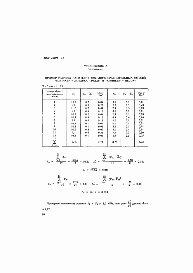 Страница 13 ГОСТ 25094-94