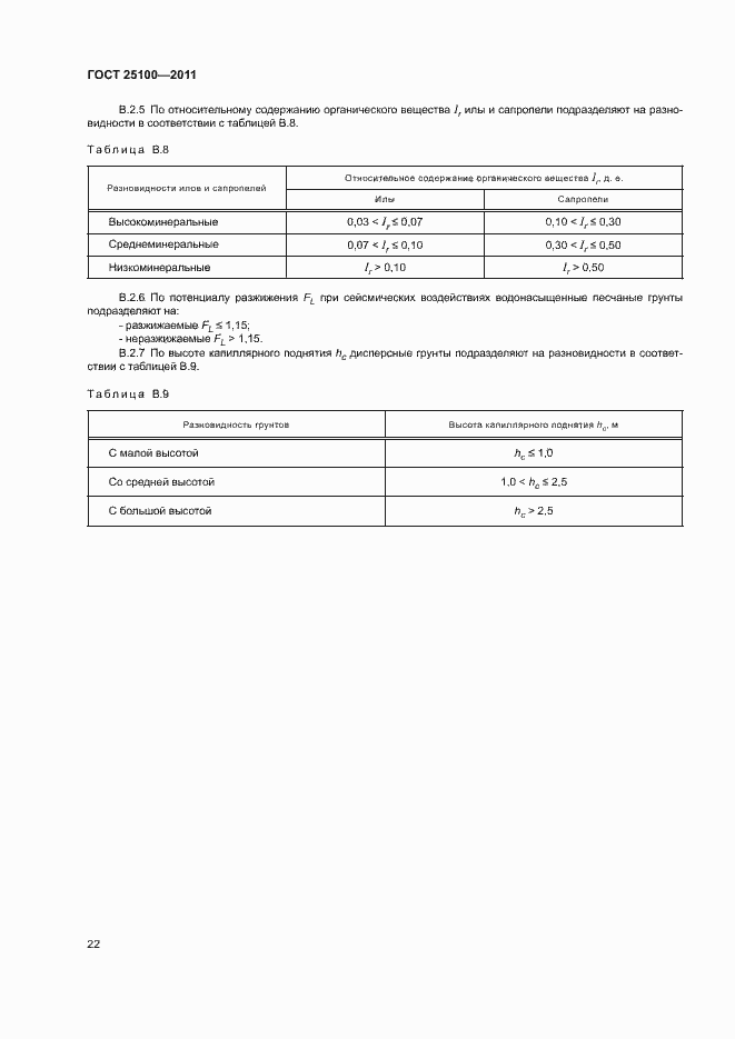 Страница 26 ГОСТ 25100-2011