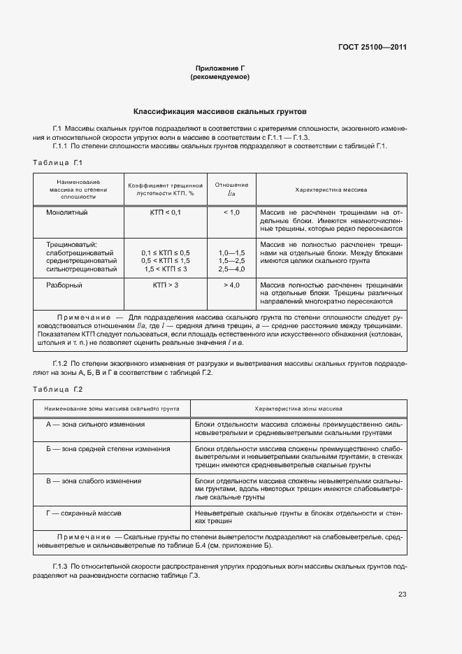 Страница 27 ГОСТ 25100-2011
