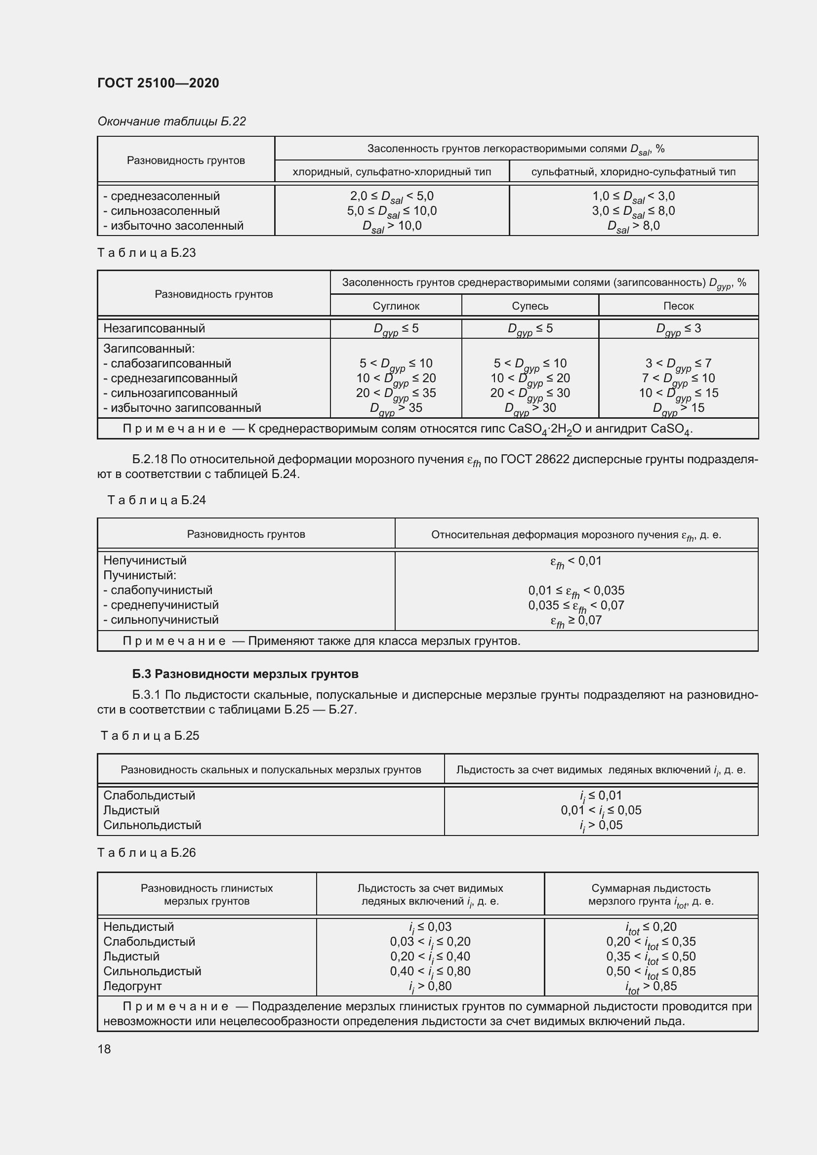 Страница 23 ГОСТ 25100-2020