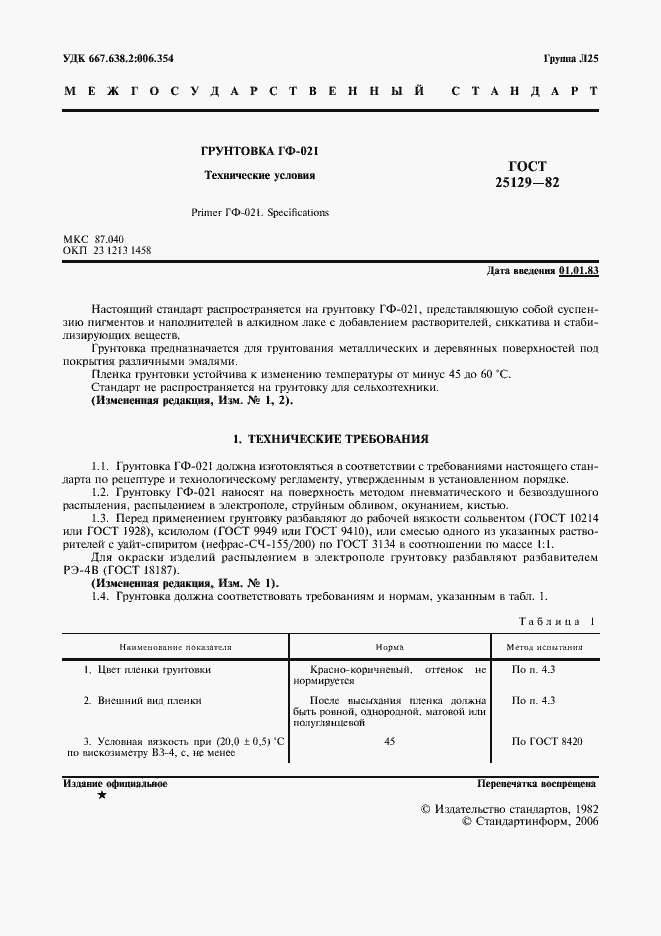 Страница 2 ГОСТ 25129-82