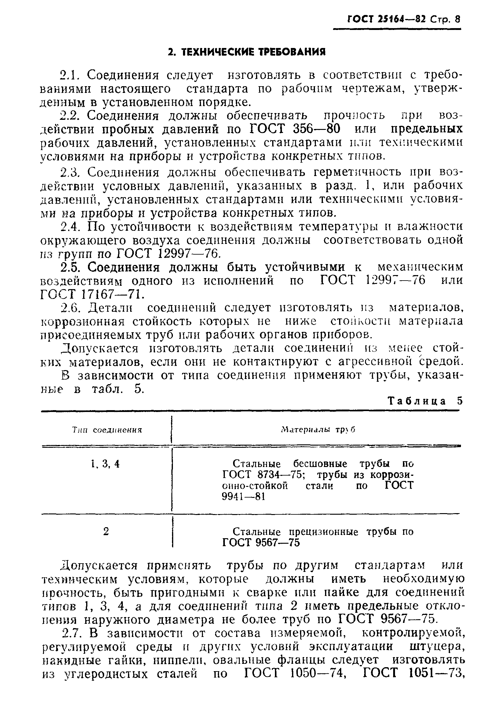 Страница 9 ГОСТ 25164-82