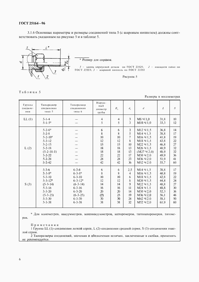 Страница 8 ГОСТ 25164-96
