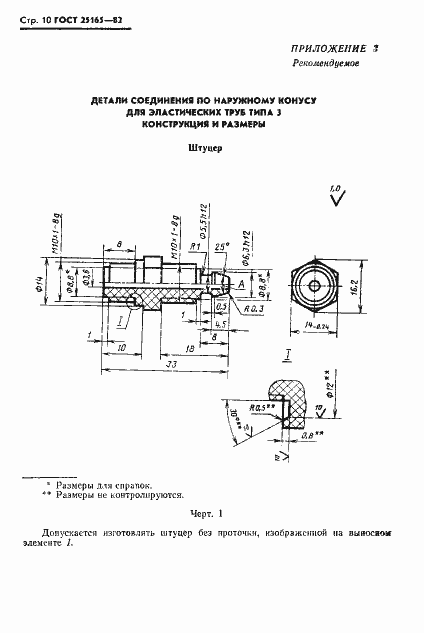 Страница 12 ГОСТ 25165-82