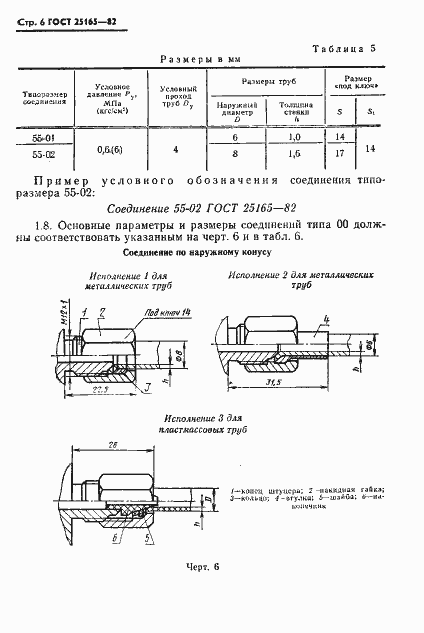 Страница 8 ГОСТ 25165-82