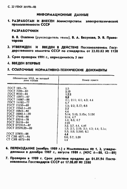 Страница 24 ГОСТ 25178-82