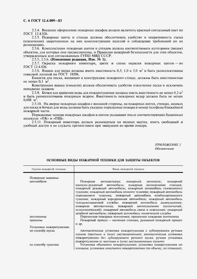 Страница 7 ГОСТ 12.4.009-83