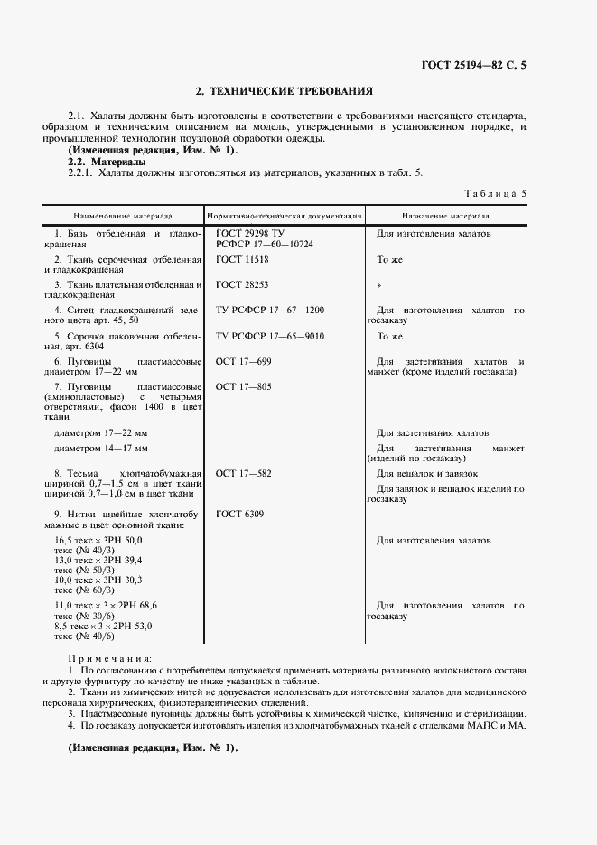 Страница 6 ГОСТ 25194-82