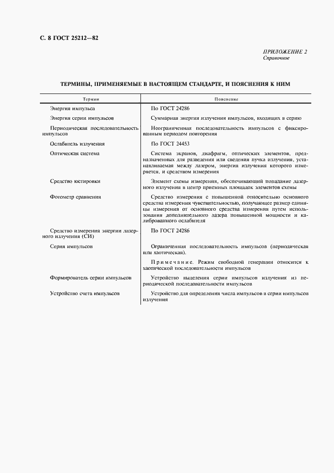 Страница 9 ГОСТ 25212-82