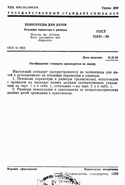 Страница 2 ГОСТ 25243-89