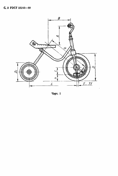 Страница 3 ГОСТ 25243-89