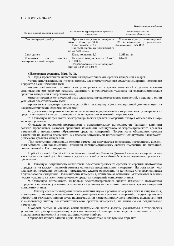 Страница 3 ГОСТ 25258-82