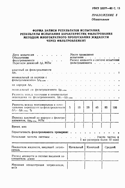 Страница 16 ГОСТ 25277-82