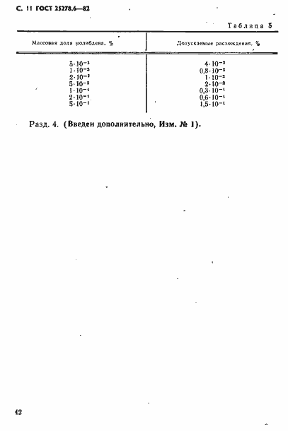 Страница 11 ГОСТ 25278.6-82