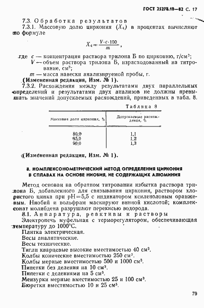 Страница 17 ГОСТ 25278.10-82