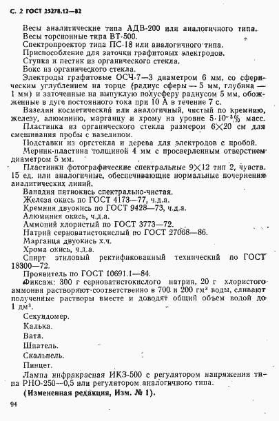 Страница 2 ГОСТ 25278.12-82