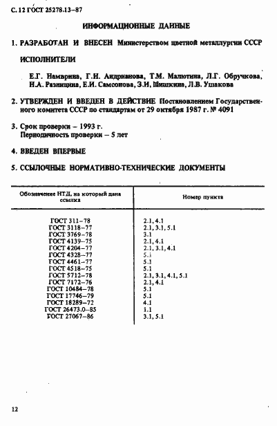 Страница 14 ГОСТ 25278.13-87