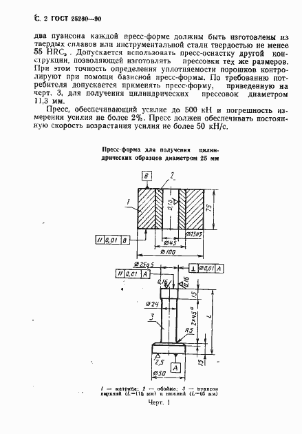 Страница 3 ГОСТ 25280-90