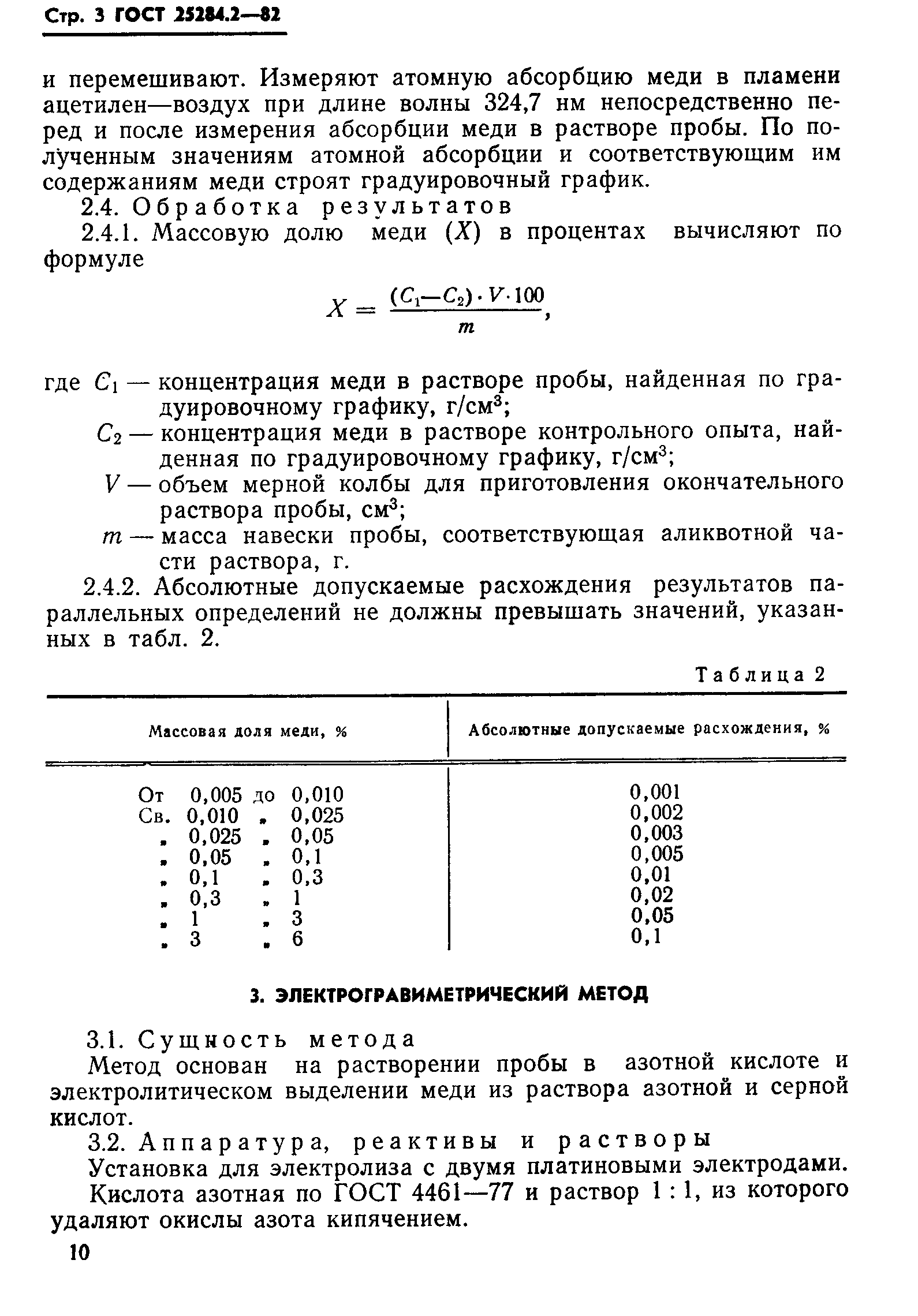Страница 3 ГОСТ 25284.2-82