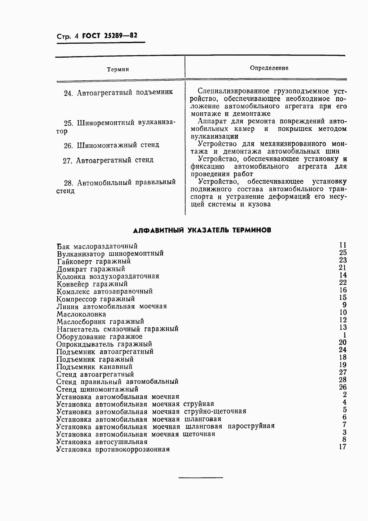 Страница 6 ГОСТ 25289-82