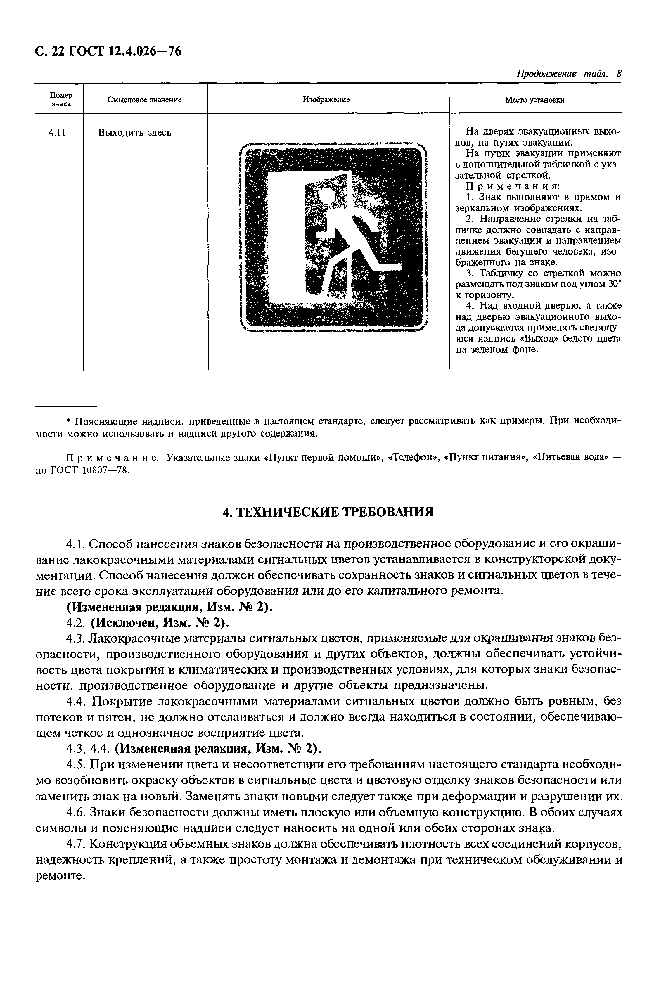 Страница 23 ГОСТ 12.4.026-76