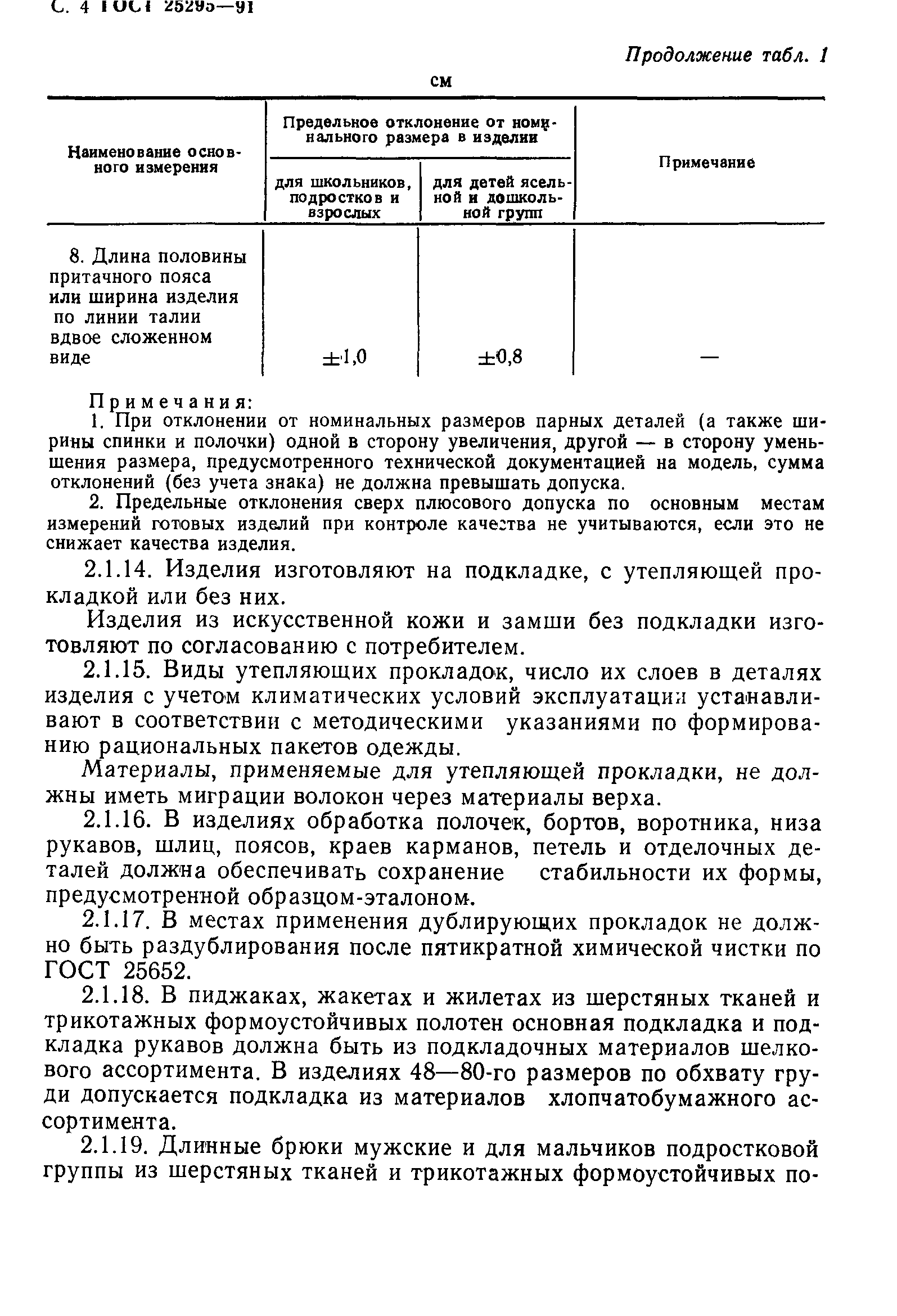 Страница 5 ГОСТ 25295-91