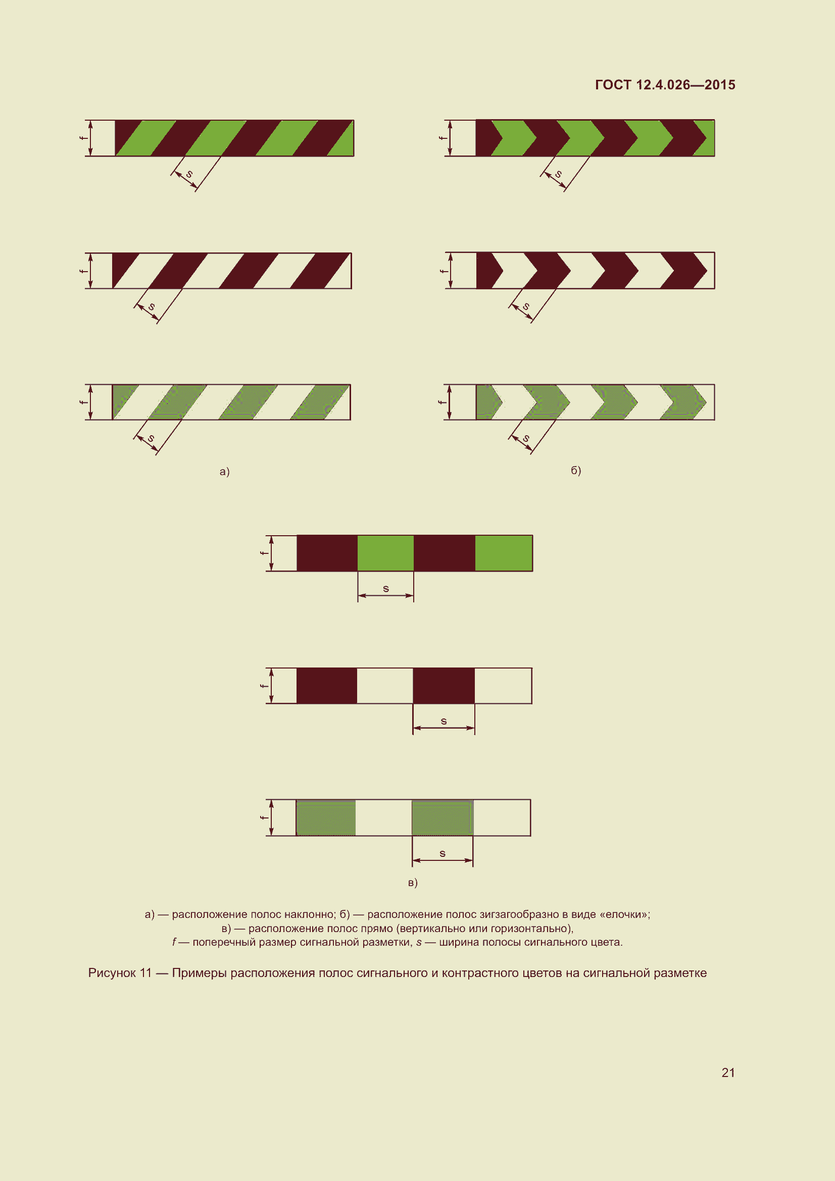 Страница 28 ГОСТ 12.4.026-2015
