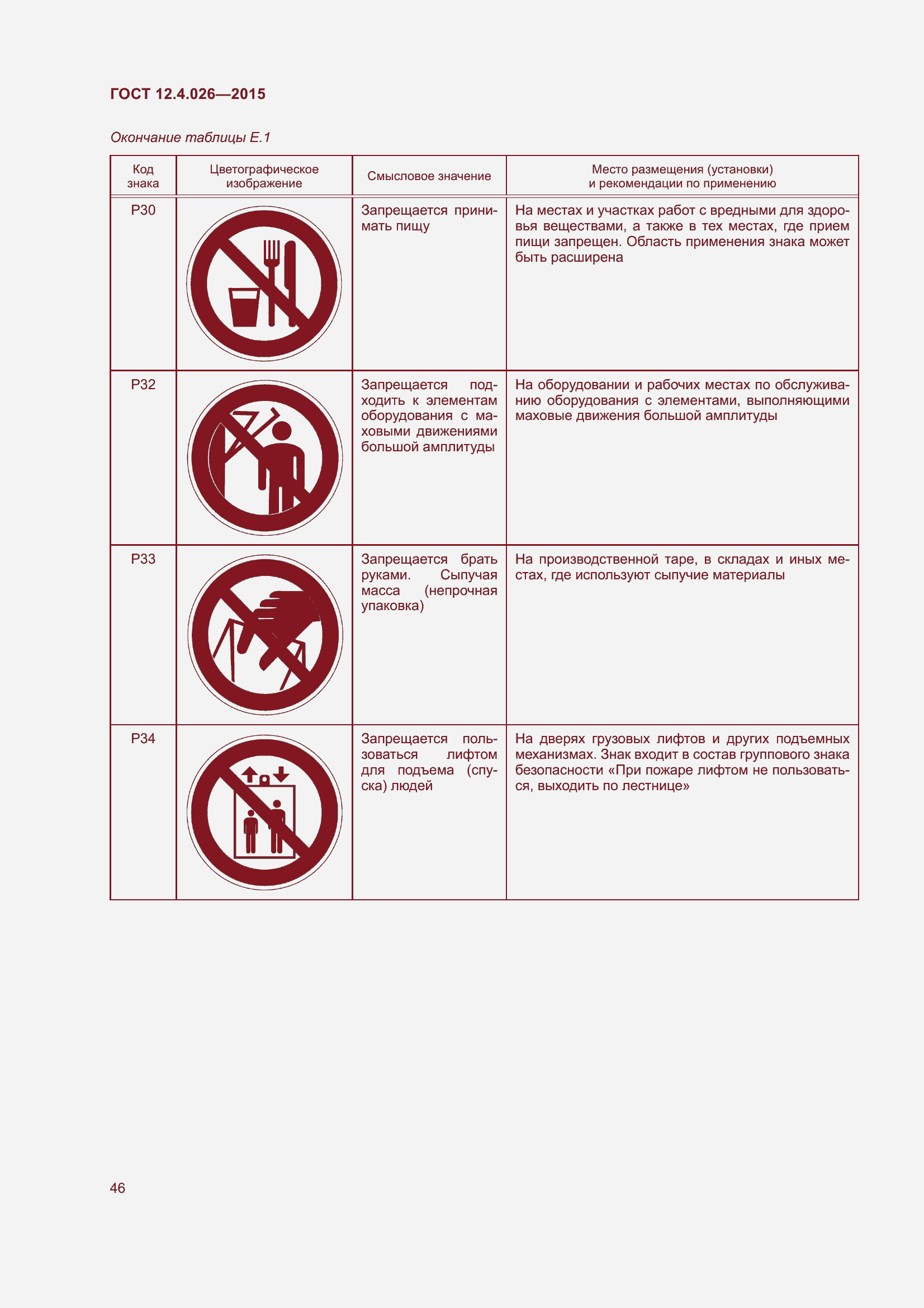 Страница 53 ГОСТ 12.4.026-2015