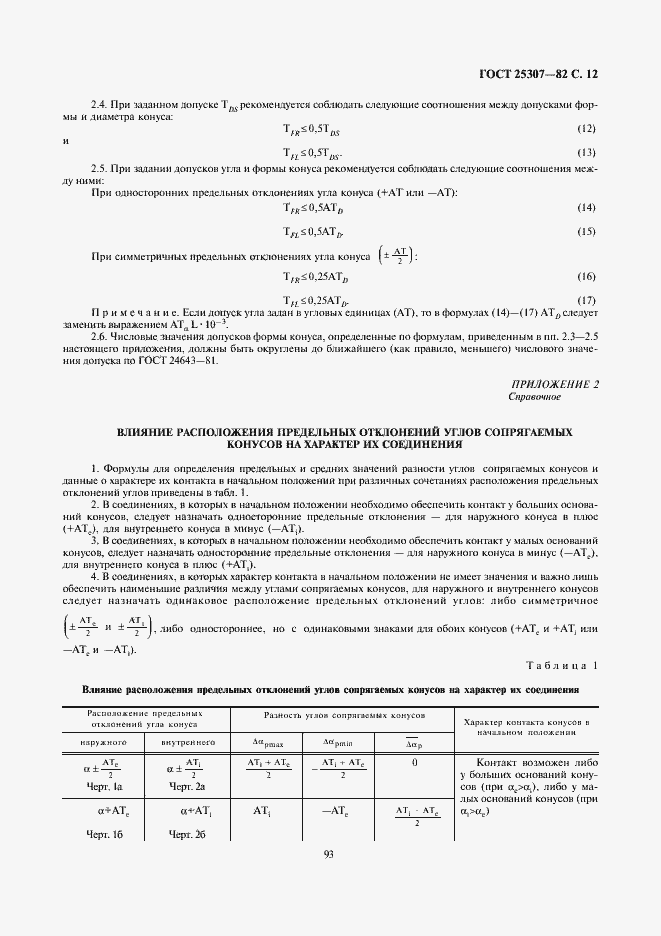 Страница 12 ГОСТ 25307-82