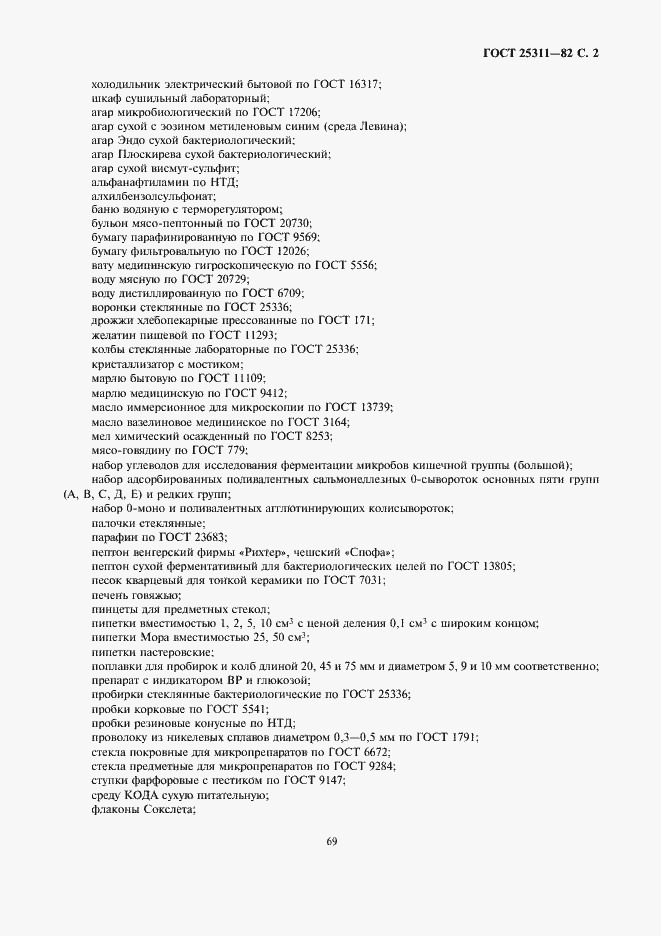 Страница 2 ГОСТ 25311-82