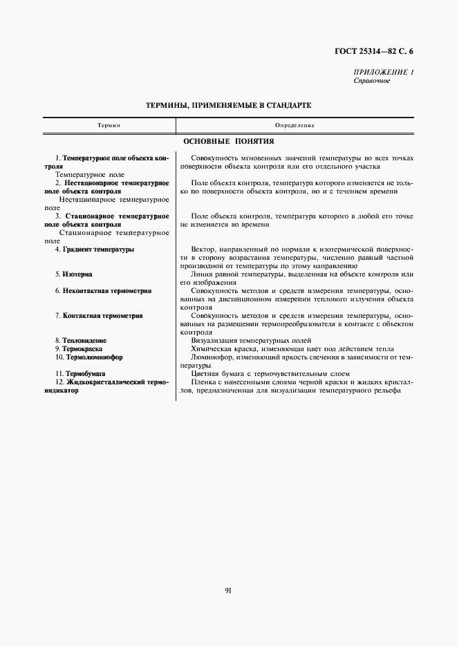 Страница 6 ГОСТ 25314-82