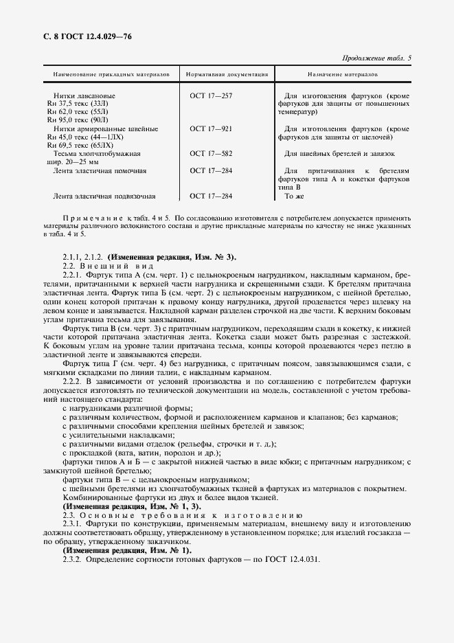 Страница 9 ГОСТ 12.4.029-76