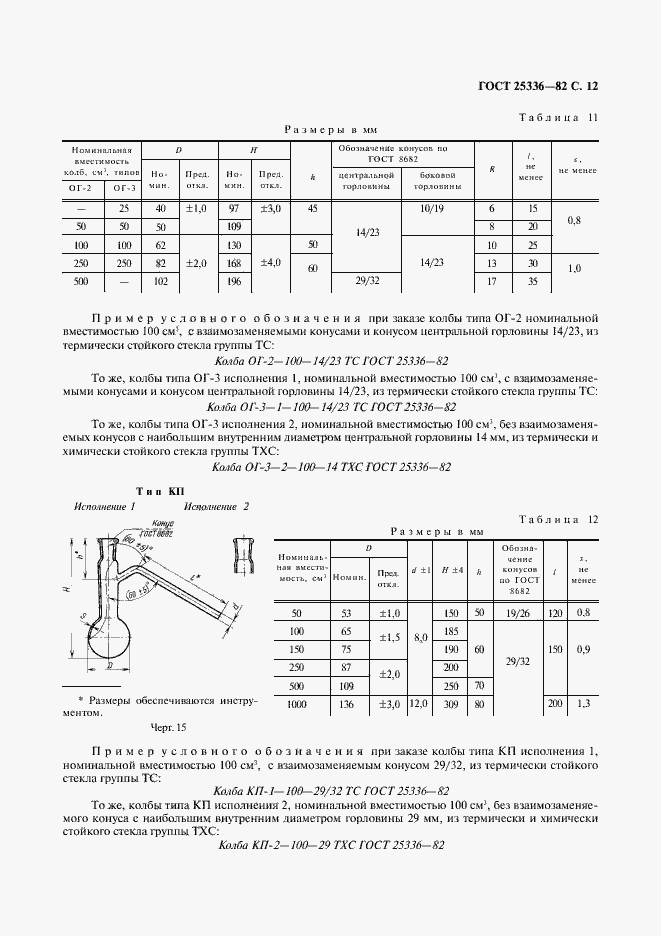 Страница 13 ГОСТ 25336-82