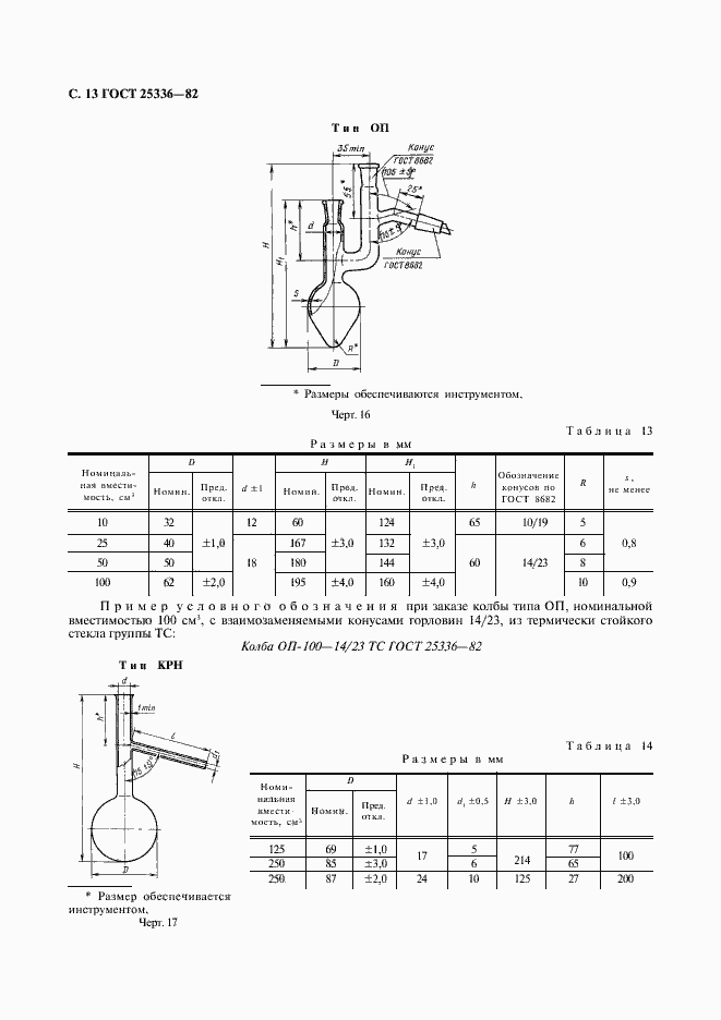 Страница 14 ГОСТ 25336-82