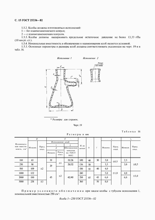 Страница 16 ГОСТ 25336-82