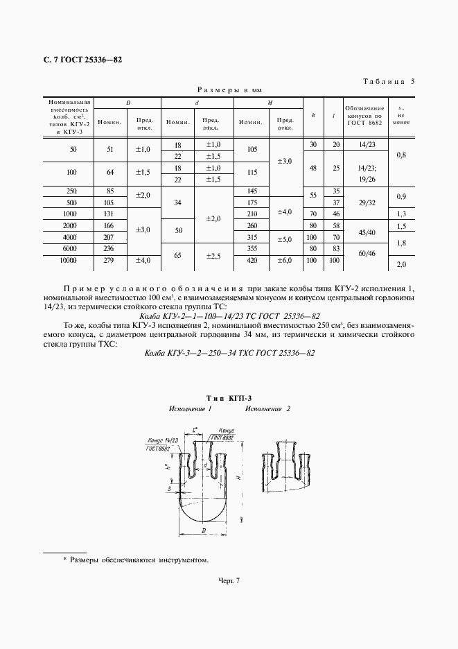 Страница 8 ГОСТ 25336-82