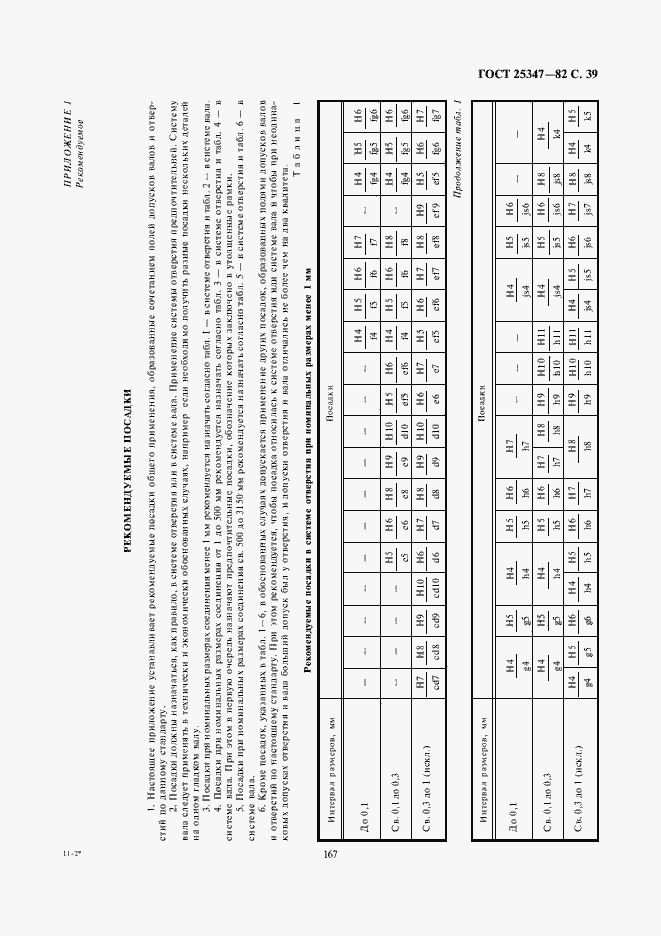 Страница 39 ГОСТ 25347-82