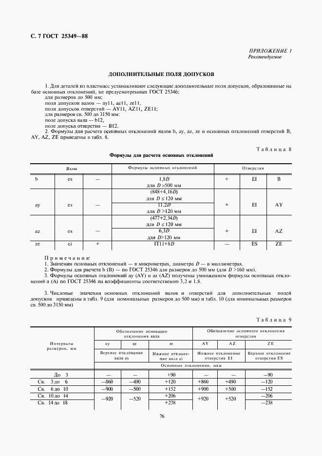 Страница 7 ГОСТ 25349-88