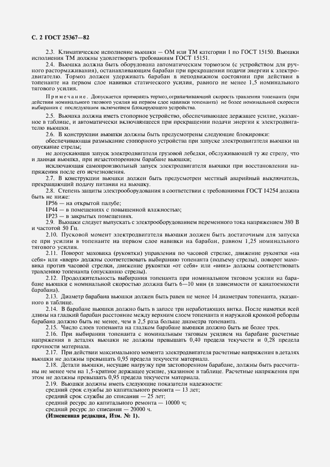 Страница 3 ГОСТ 25367-82