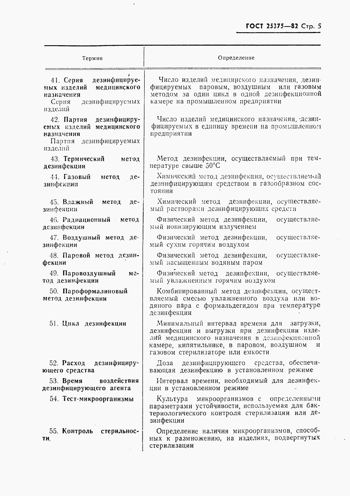 Страница 6 ГОСТ 25375-82