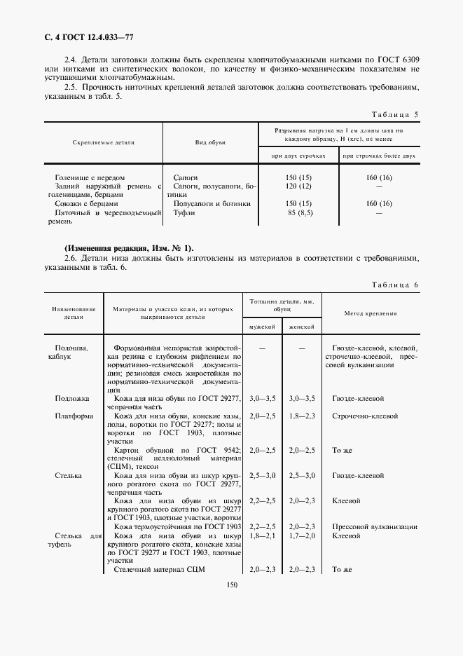 Страница 4 ГОСТ 12.4.033-77