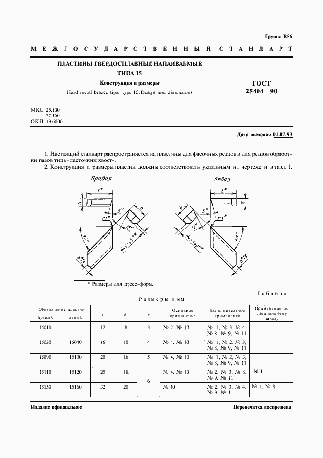 Страница 2 ГОСТ 25404-90