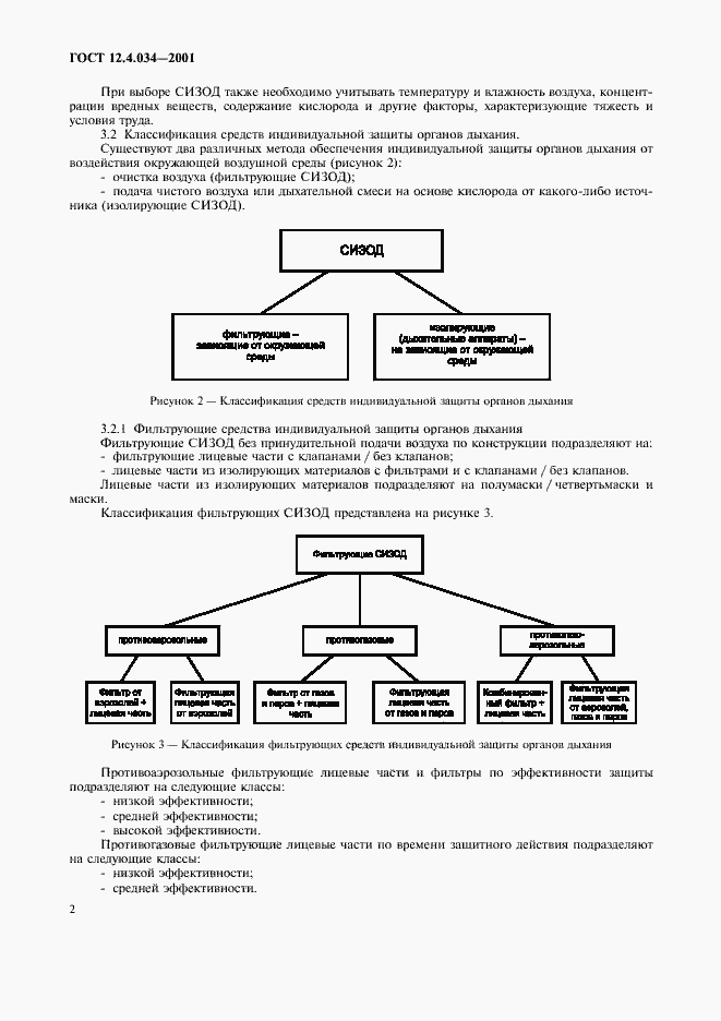 Страница 5 ГОСТ 12.4.034-2001
