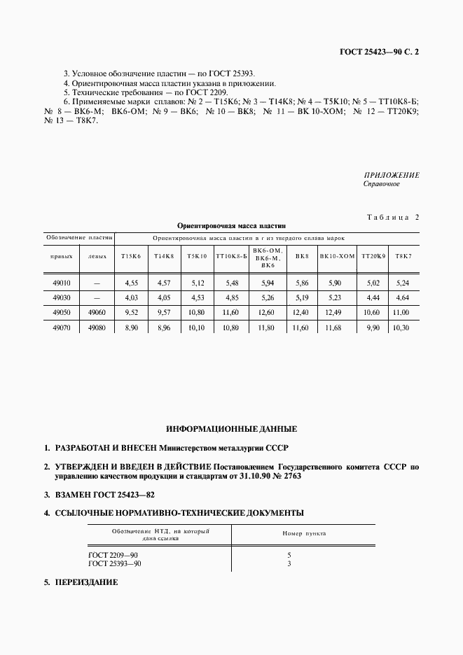 Страница 3 ГОСТ 25423-90