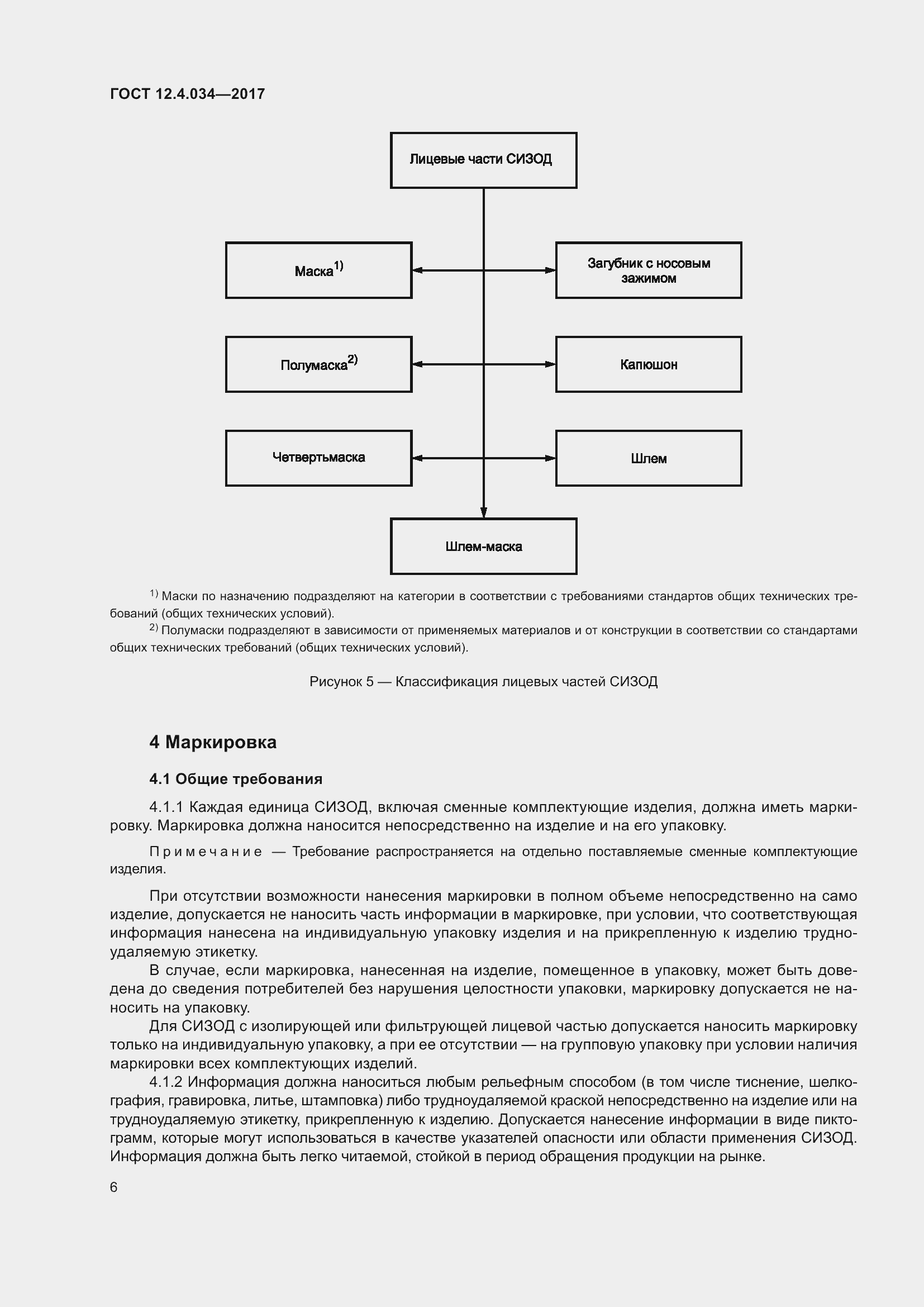 Страница 8 ГОСТ 12.4.034-2017