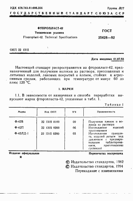 Страница 2 ГОСТ 25428-82