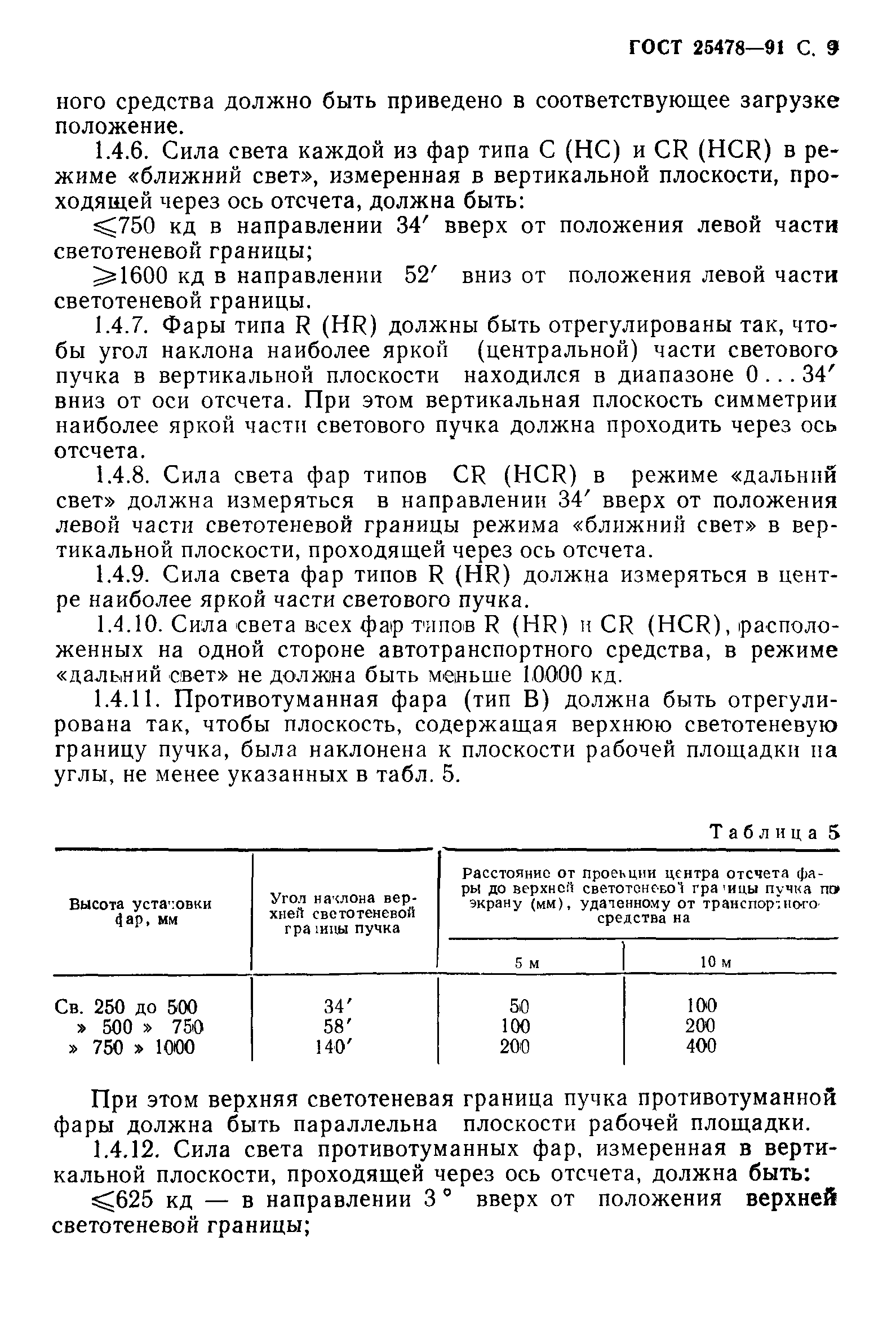 Страница 10 ГОСТ 25478-91
