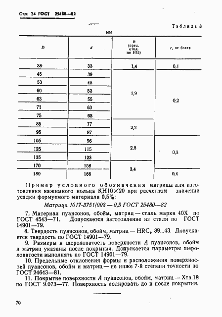 Страница 34 ГОСТ 25480-82