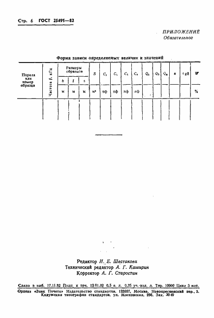 Страница 8 ГОСТ 25495-82
